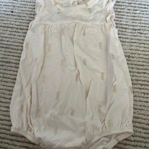 🤍4/$25 Old navy baby pineapple Romper